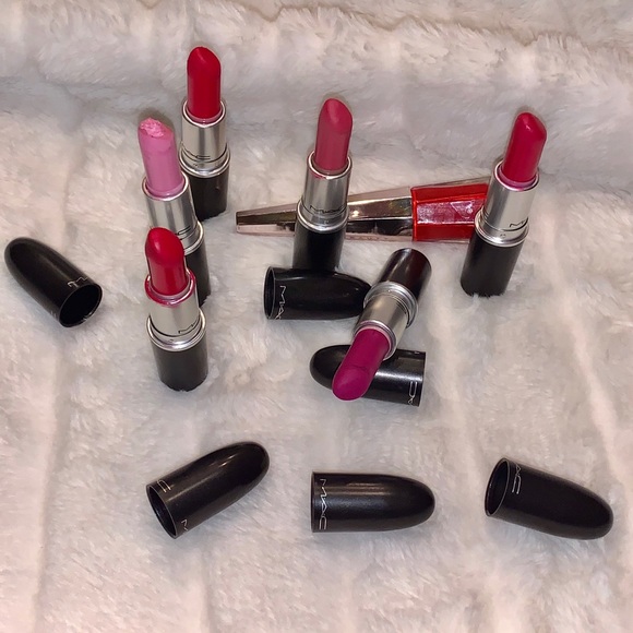SUPER DEAL! SIX MAC FULL SIZE LIPPIES & Free FENTY - Picture 6 of 6